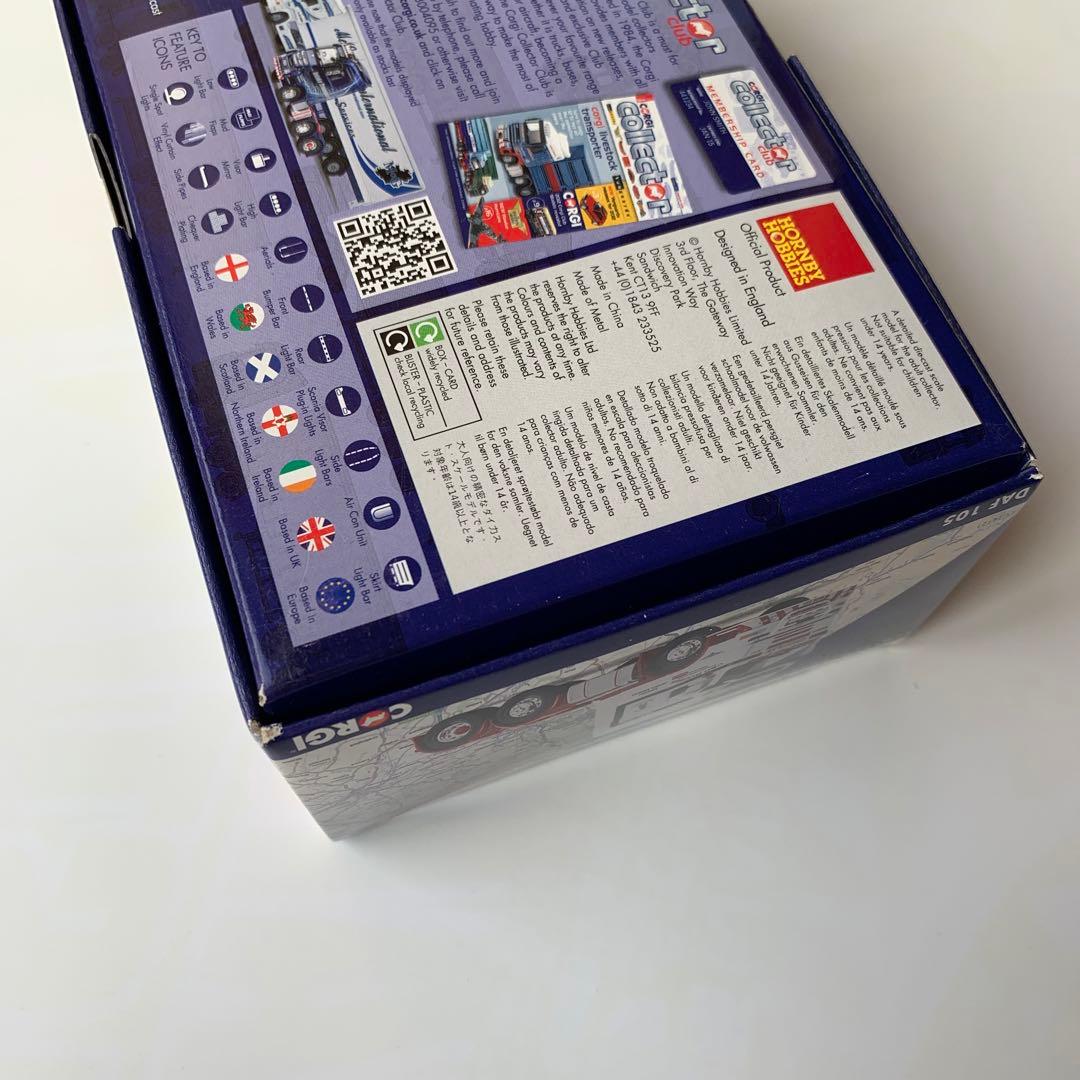 CORGI 1／50 DAF105 トレーラーヘッド　未展示