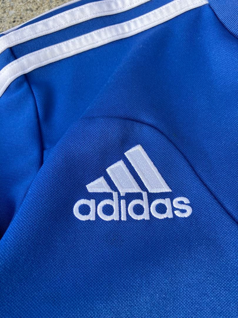 【希少】adidas×チェルシーFC/スウェット/ドリルトップ S
