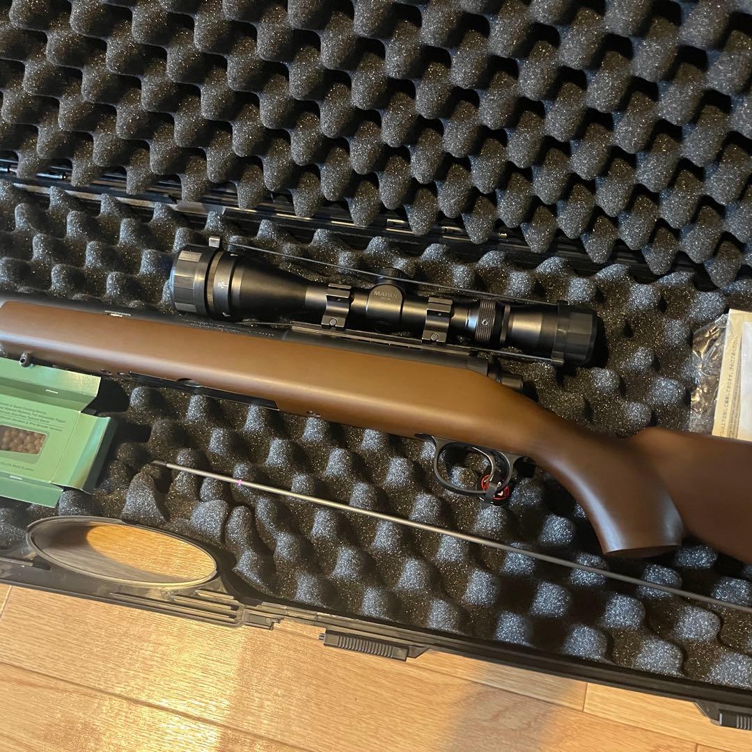 東京マルイ　VSR-10 スコープ、ライフルケース、BB弾付き！