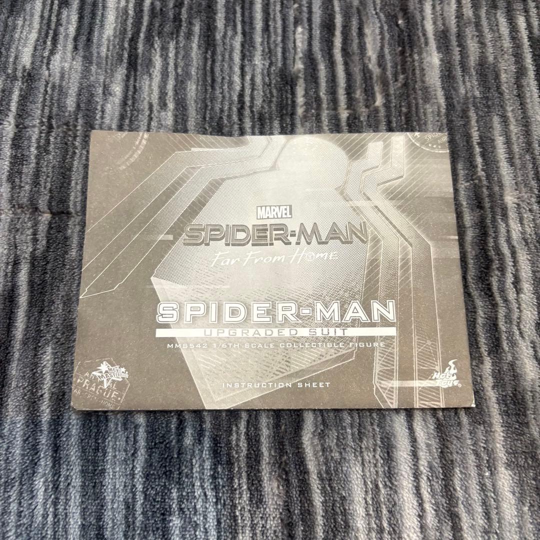 【未使用級極美品】HOTTOYS スパイダーマン アップグレードスーツ