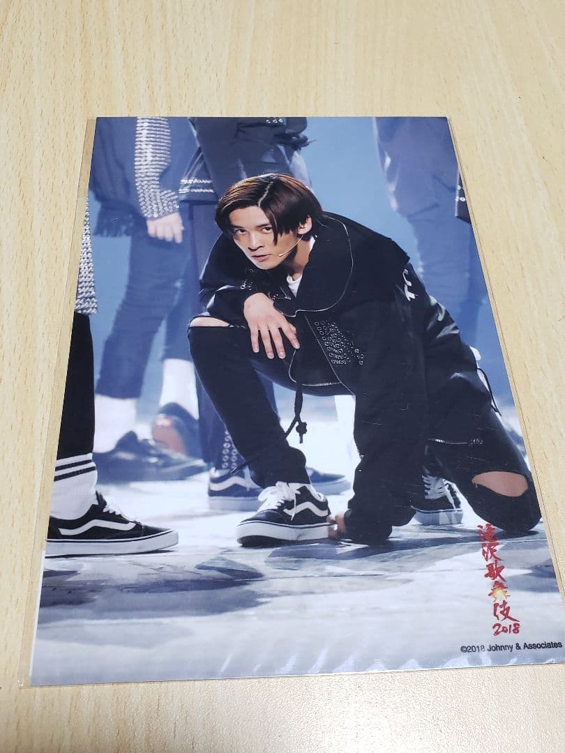 目黒蓮 アクリルスタンド ステージフォト 団扇 セット