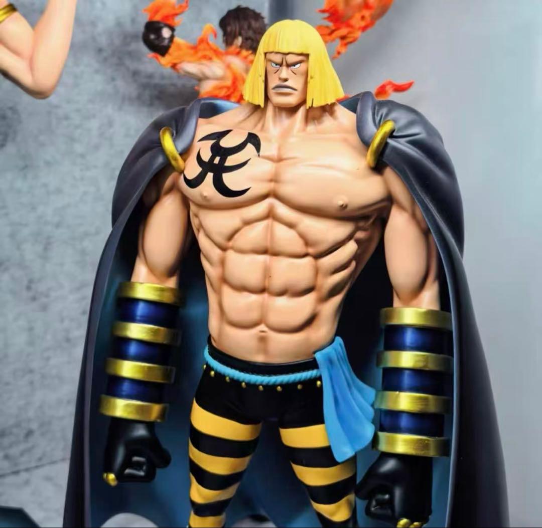 ワンピース キングデュー ガレージキット ガレキ スタチューX①