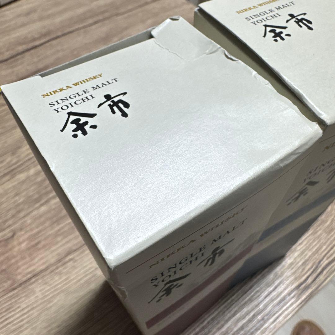 余市蒸溜所 限定　余市　シングルモルト　2本セット