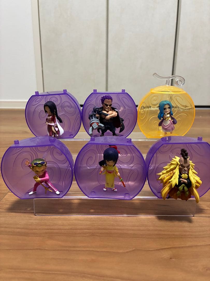 ワンピの実82体セット　ワンピース　ONE PIECE 　ガシャポン　フィギュア