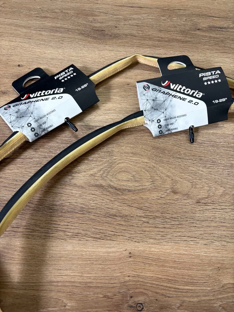 ビットリア　ピスタ スピード G2.0 19-28 チューブラー 未使用2本