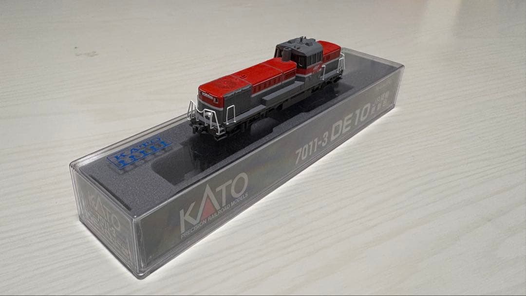 KATO Nゲージ EF81 EF66 DE10 3点セット