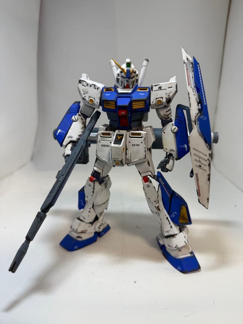 MGガンダムNT-1 ver2.0 ガンプラ