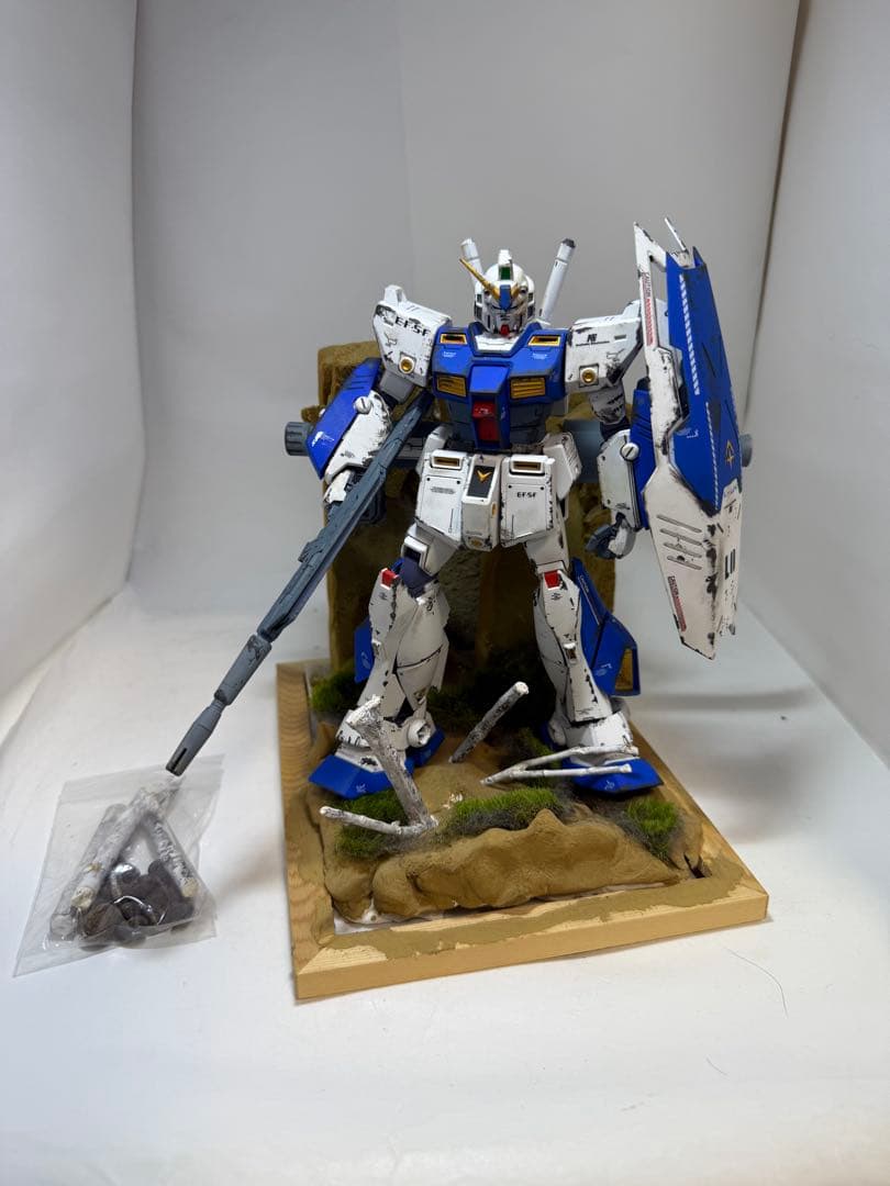 MGガンダムNT-1 ver2.0 ガンプラ