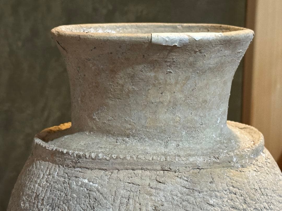 土器骨董　壺　遺跡出土品? 最終価格