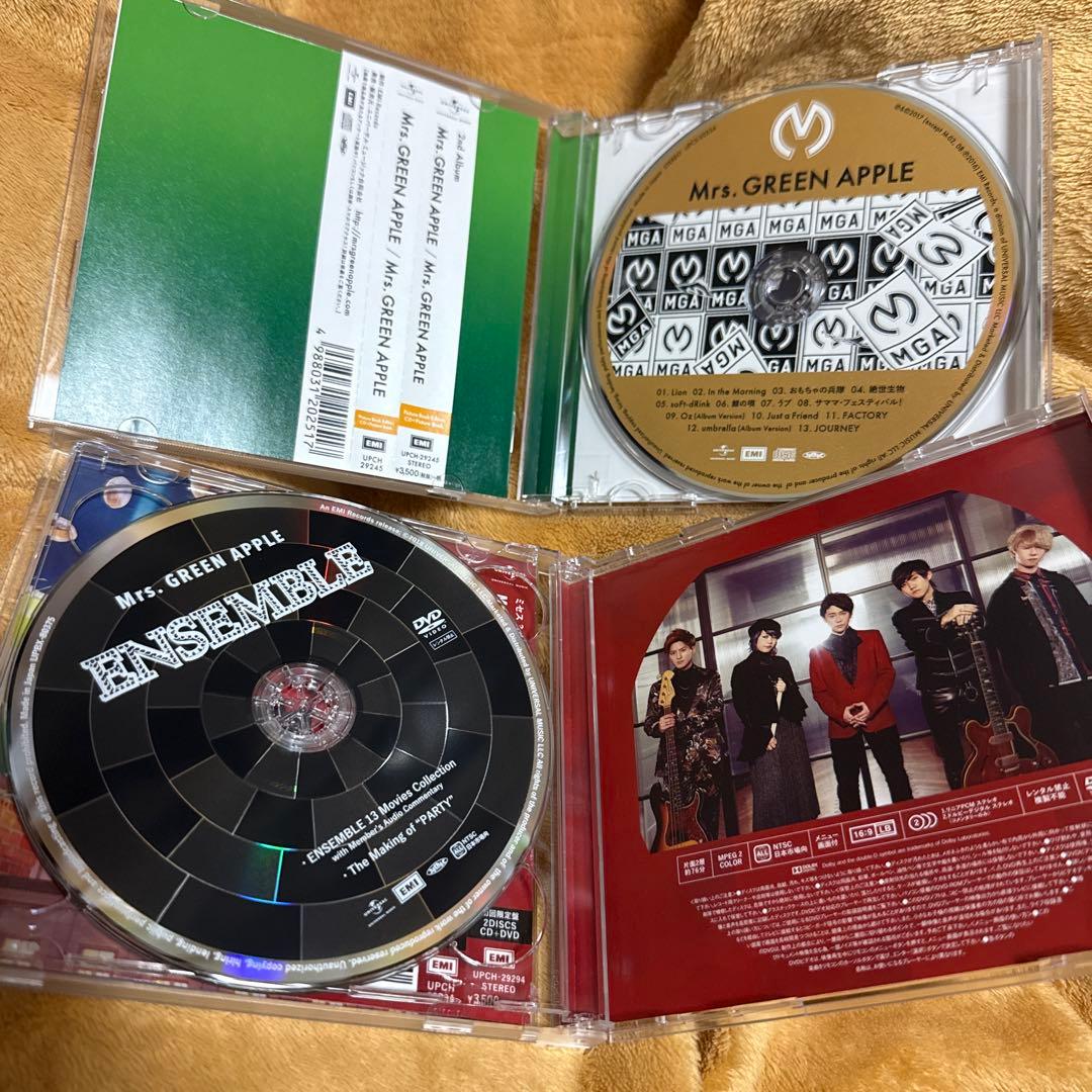 Mrs. GREEN APPLE ミセスグリーンアップル　CD まとめ売り