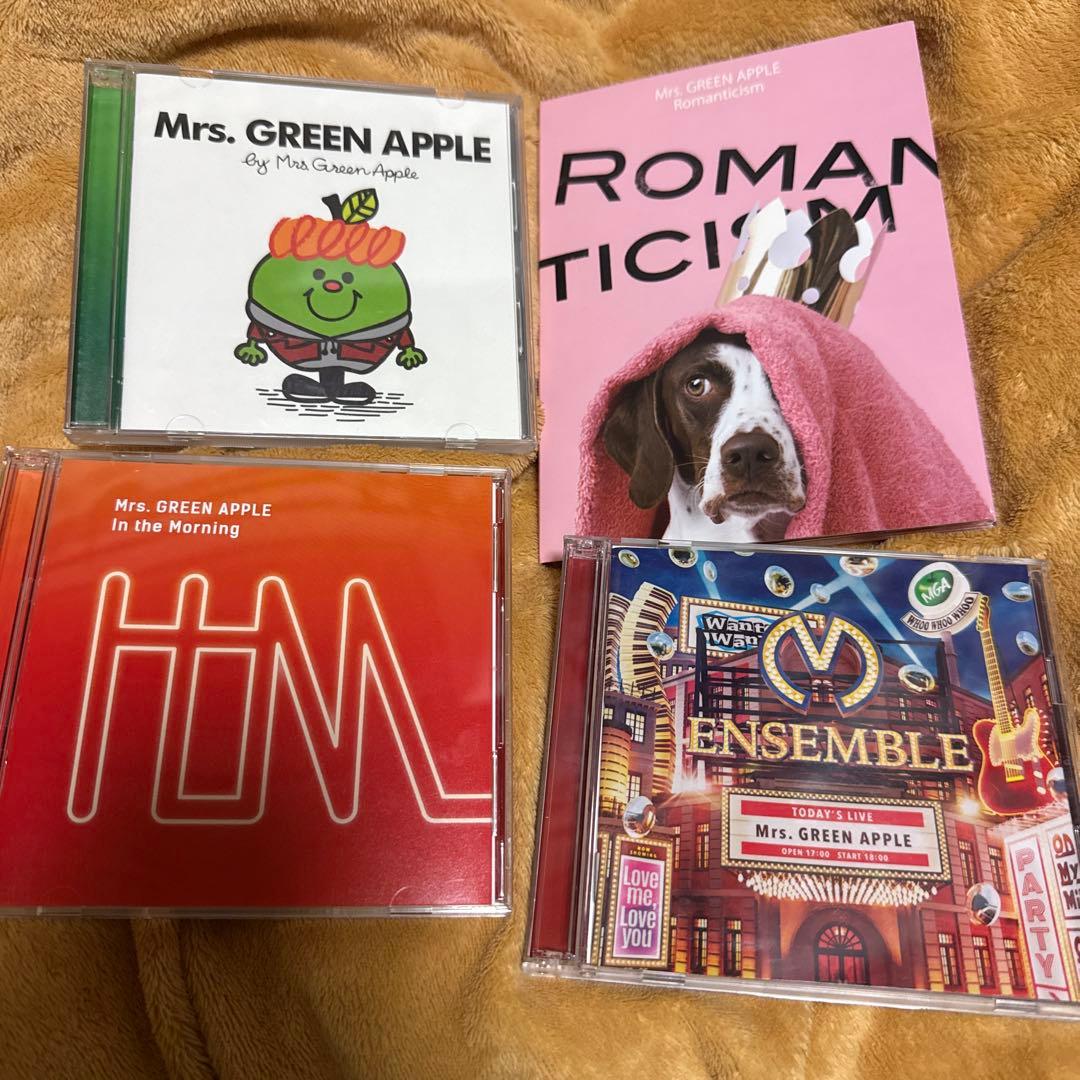 Mrs. GREEN APPLE ミセスグリーンアップル　CD まとめ売り