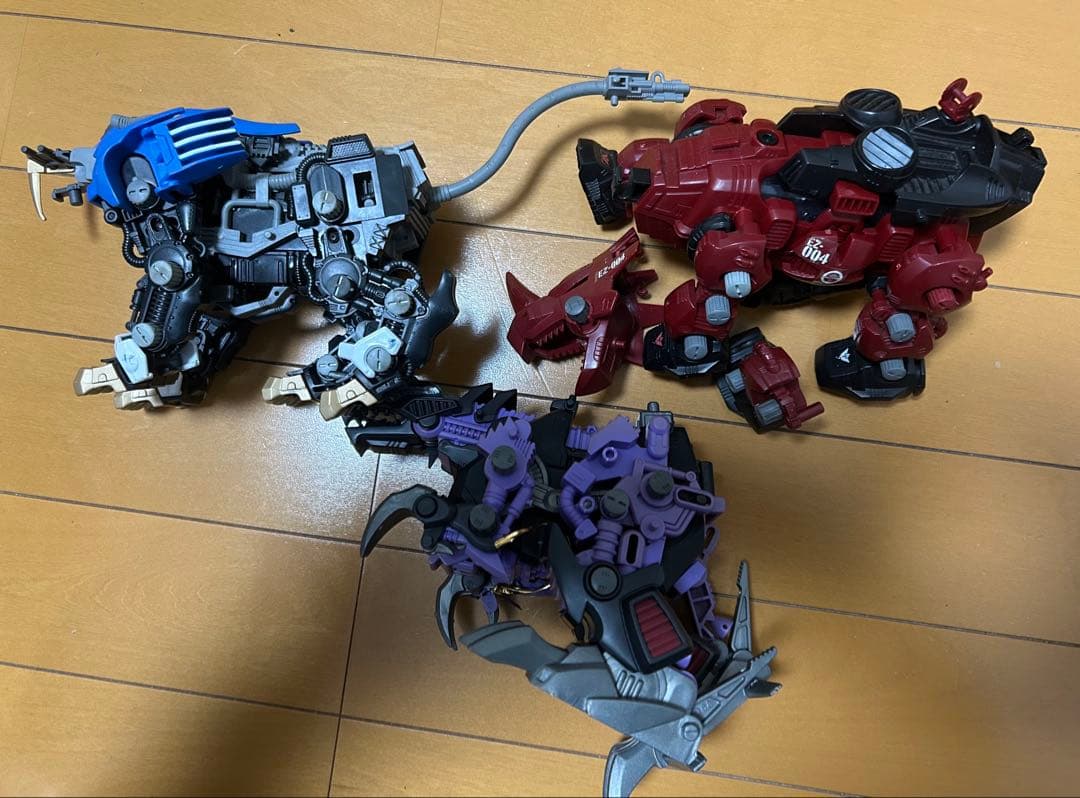 ゾイド 約22体 パーツ欠損