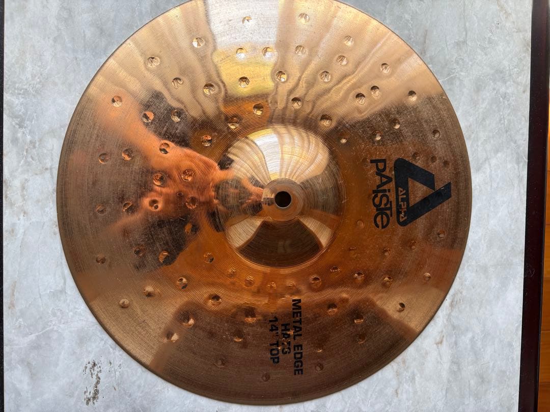 パーカッション・打楽器 Paiste l Edge 14\" Hi-Hat