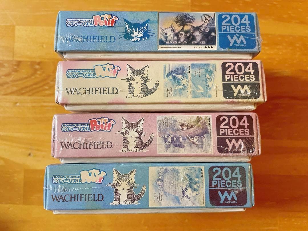 わちふぃーるど ダヤン ジグソーパズル プチ 204ピース やのまん 7個セット