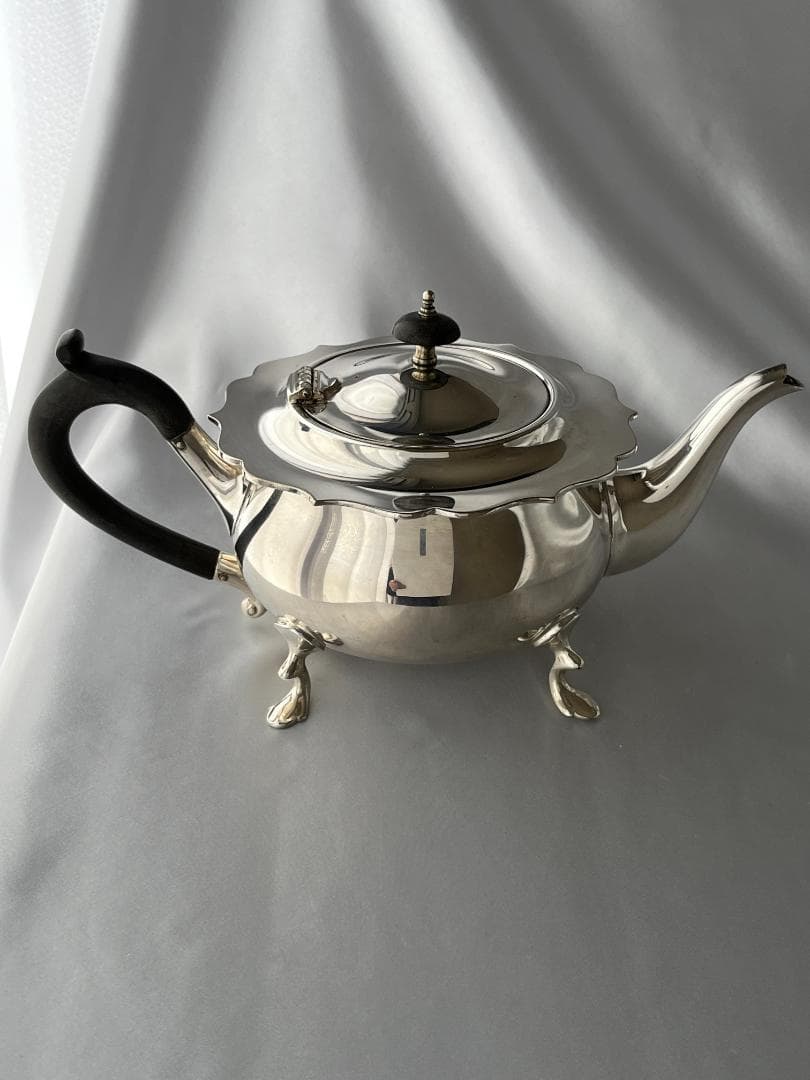 【 Mappin & Webb 】ティーサービス 3点　マッピンアンドウェッブ