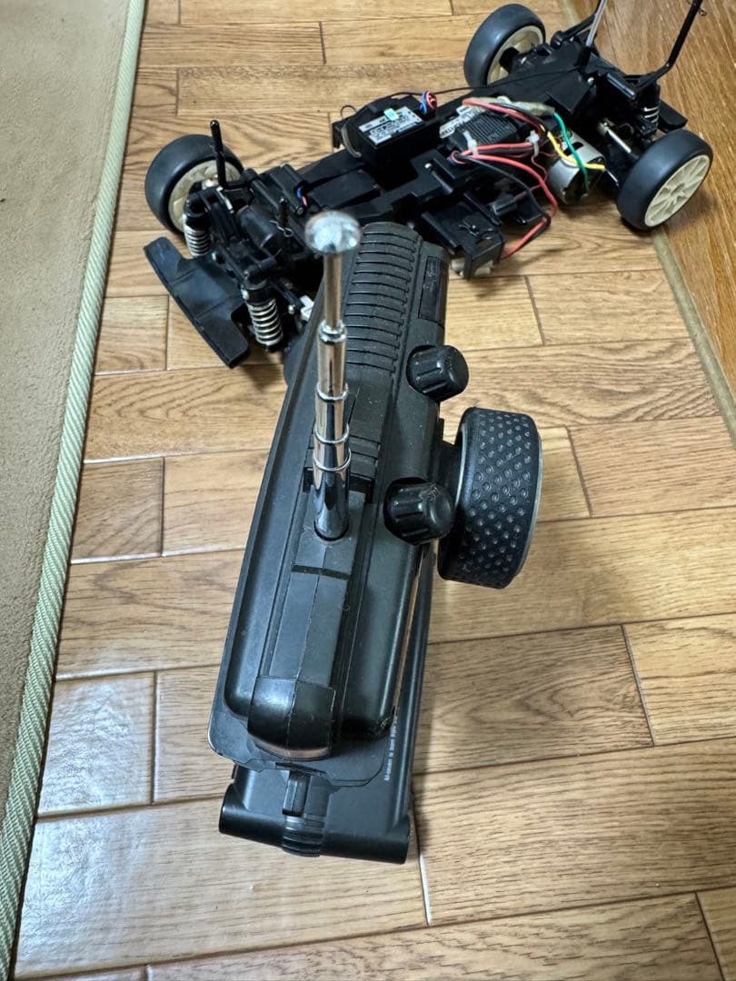 ラジコン　NISSAN IMPAL ビンテージ　SANWA seven ace