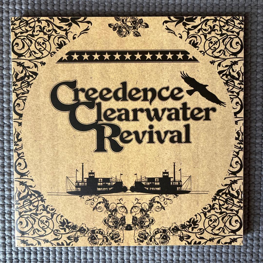[CD] クリーデンス・クリアウォーター・リバイバル　7枚組ボックス・セット