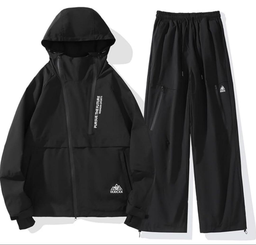 スノーボードウェア スキーウェア 上下セット 男女兼用 撥水 保温 防寒 防風