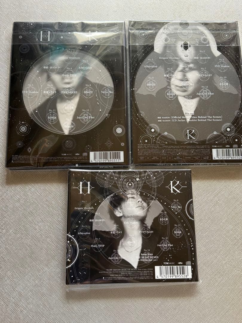 北山宏光 tobe CD DVD セット