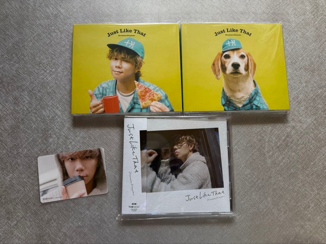 北山宏光 tobe CD DVD セット