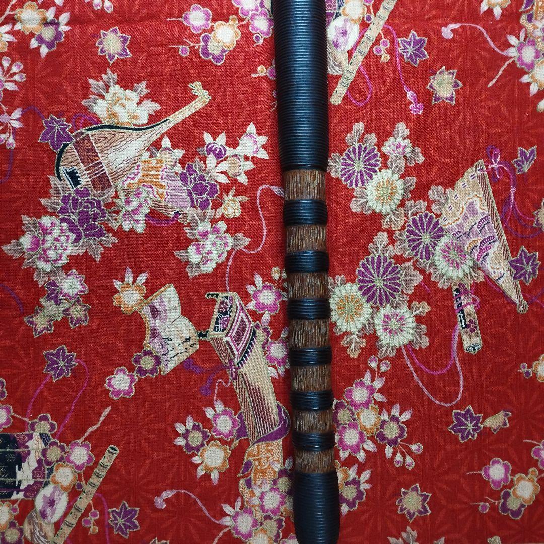 故浅野先生作龍笛