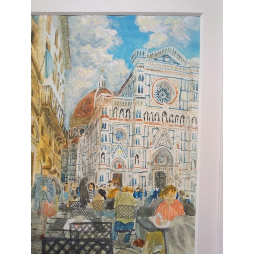 昼下がりのフィレンツェ