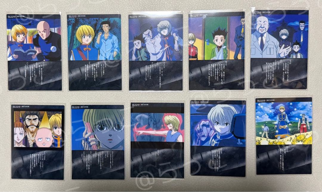 HUNTER×HUNTER クラピカ　カードダスマスターズ　27枚セット