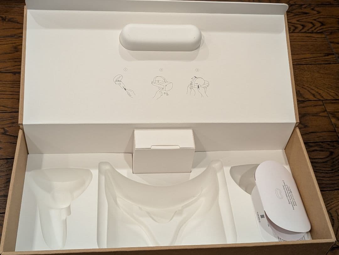 【使用回数少】 Quest2 64GB ケース ヘッドストラップ付