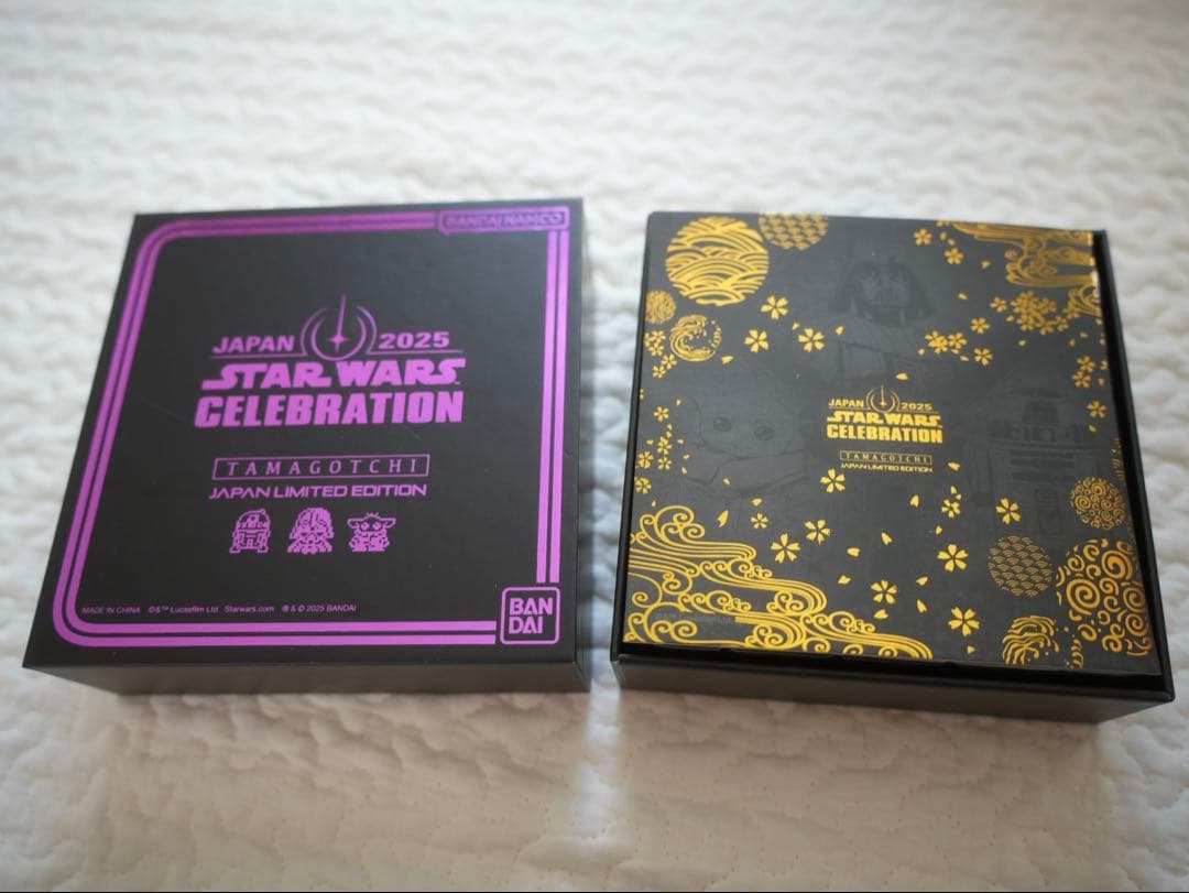 「スターウォーズ セレブレーション ジャパン2025」限定たまごっち nano