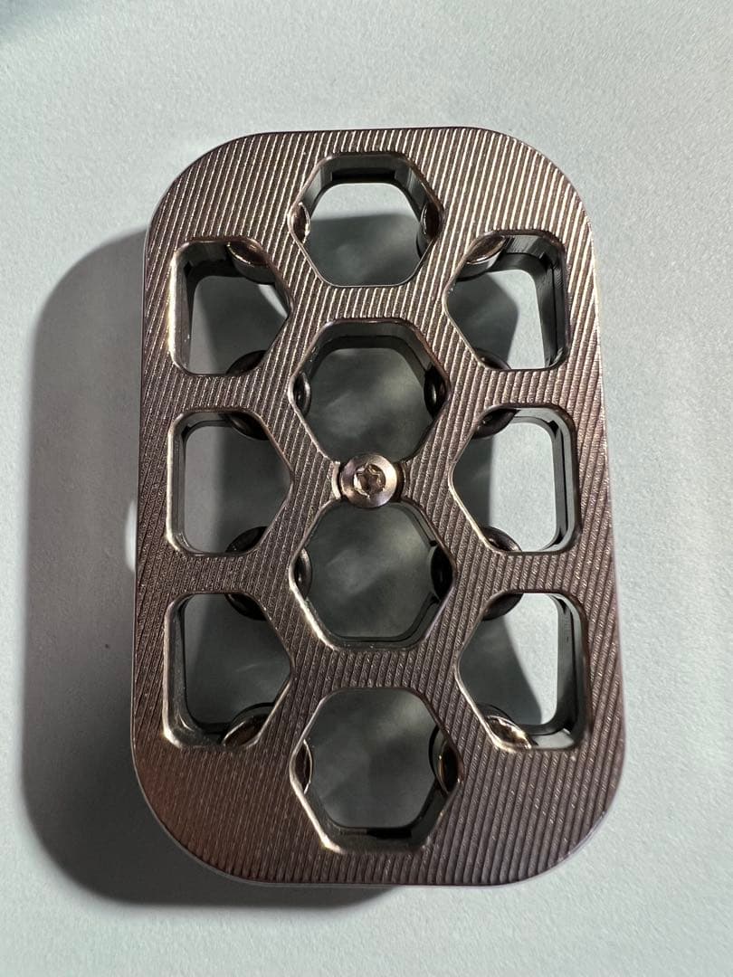 Skelly Hex Clone フィジェットスライダー　フィジェットトイ