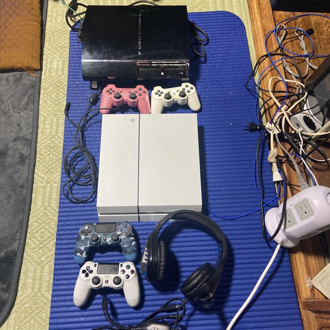 PlayStation3・4一式