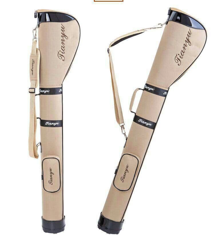 超軽量！ ゴルフバッグには6~7本のクラブ練習場の携帯用品袋が入りますE