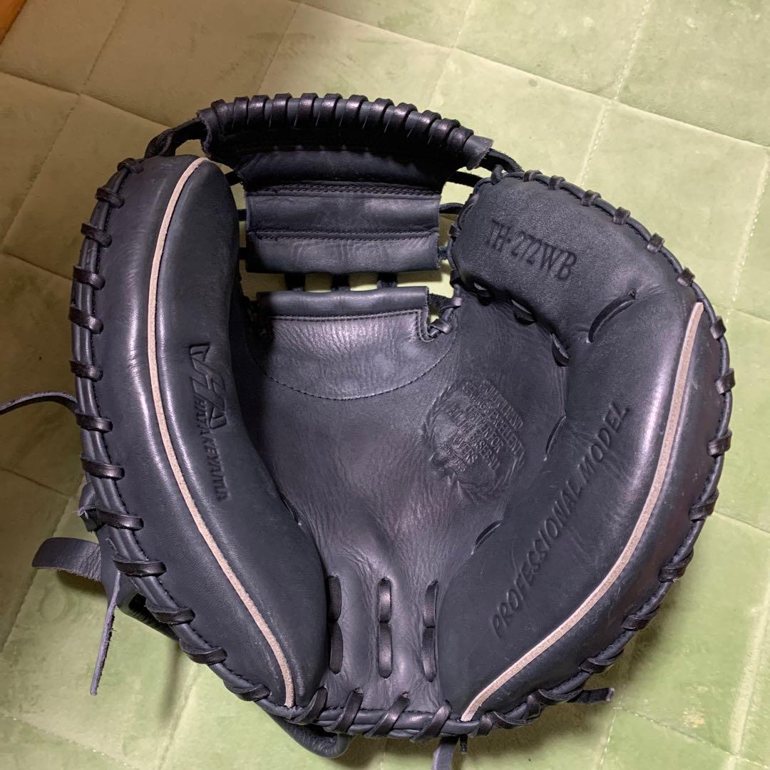 ハタケヤマ　TH-72WR プロフェッショナルモデル 軟式キャッチャーミット