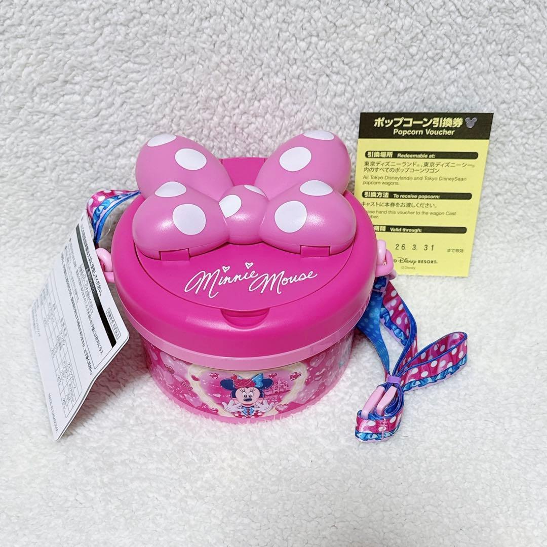 パルパルーザ ミニーのファンダーランド ポップコーンバケット