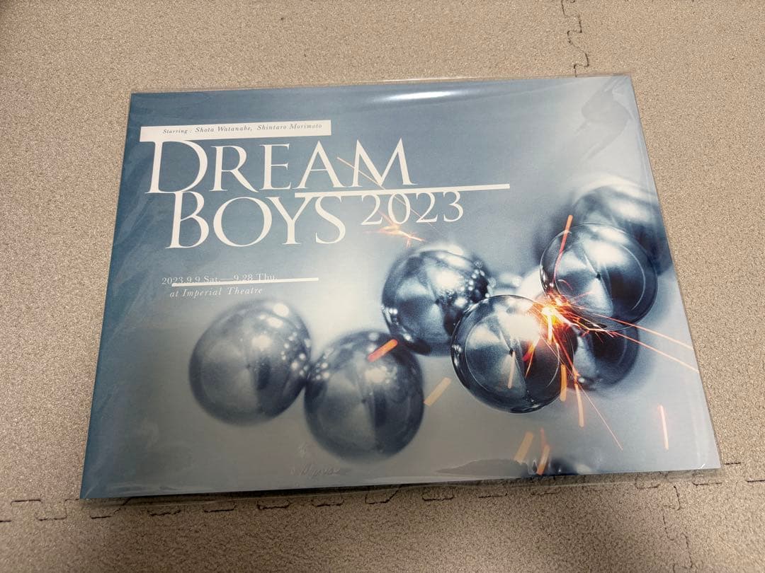 DREAM BOYS 2023 パンフレット DVD通常盤・初回盤