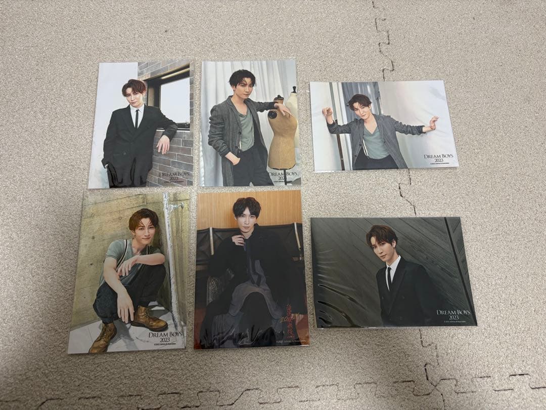 DREAM BOYS 2023 パンフレット DVD通常盤・初回盤