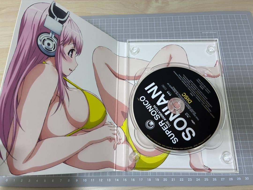 figma そにアニ すーぱーそに子 水着 SP-051 開封済中古