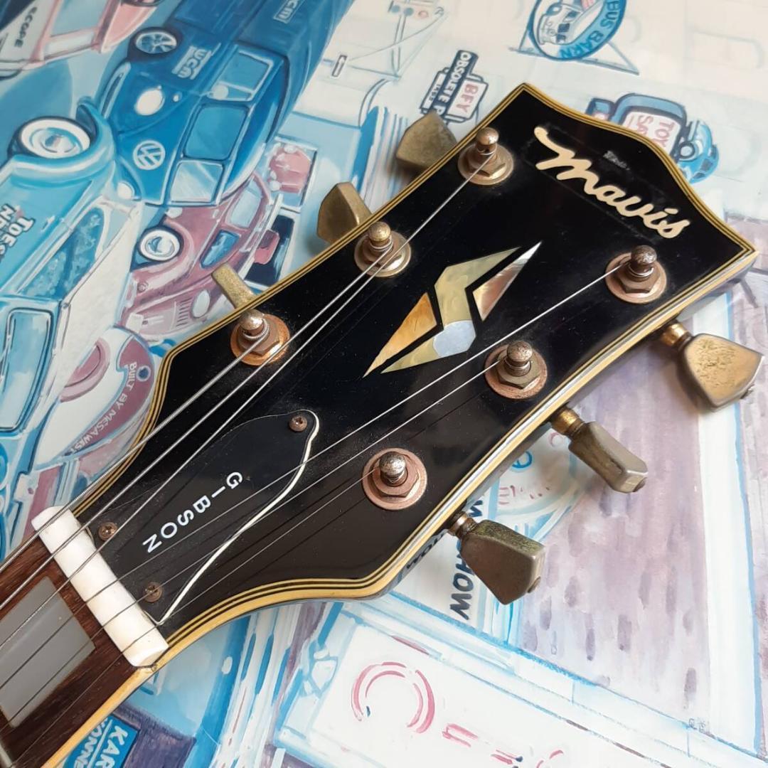 訳有 Mavis レスポール タイプ エレキギター