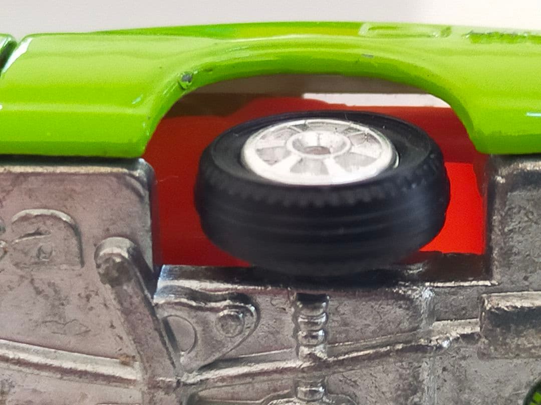 希少 ブタケツ 1Fホイール 黒箱 トミカ ローレル 2000 SGX 日本製