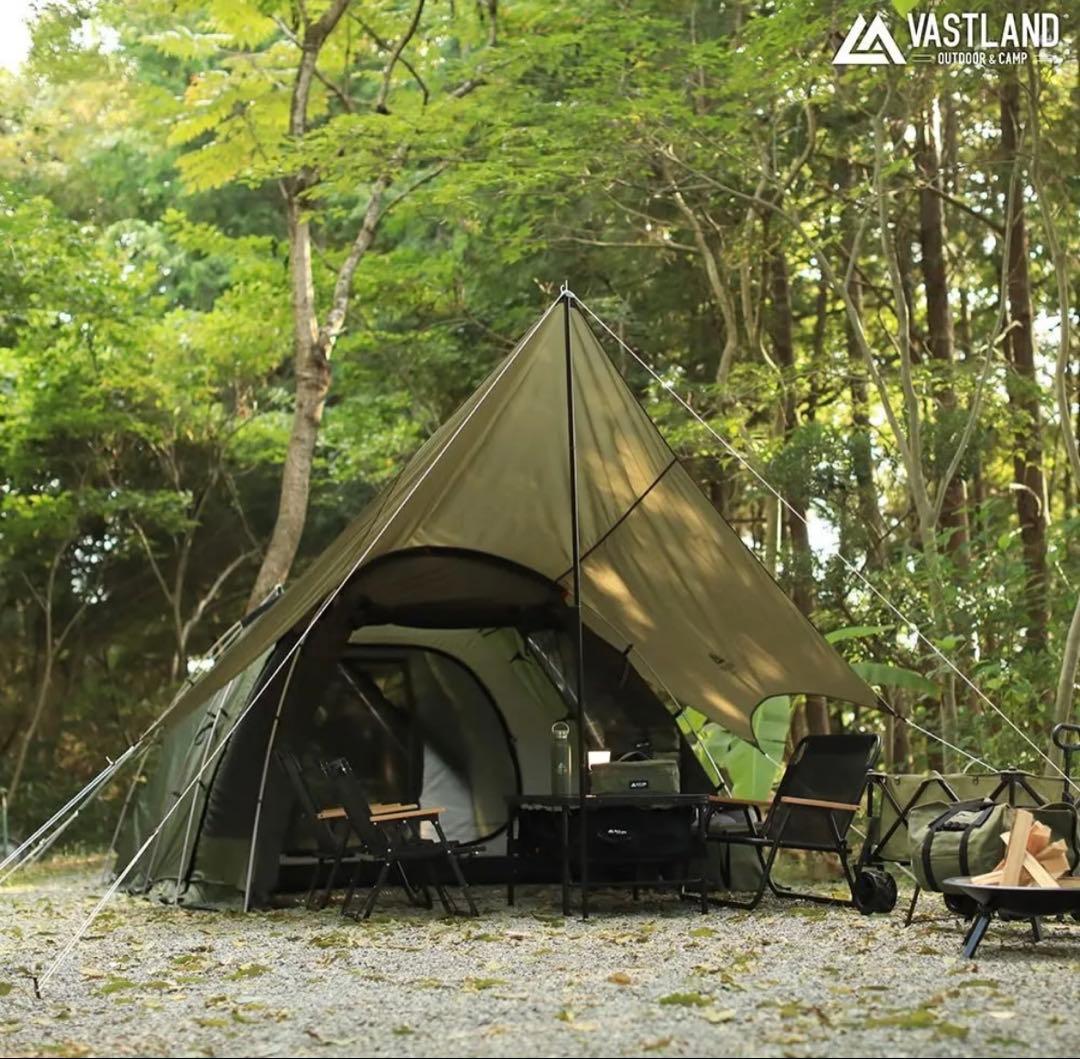 VASTLAND(ヴァストランド) タープ ヘキサタープ /タン