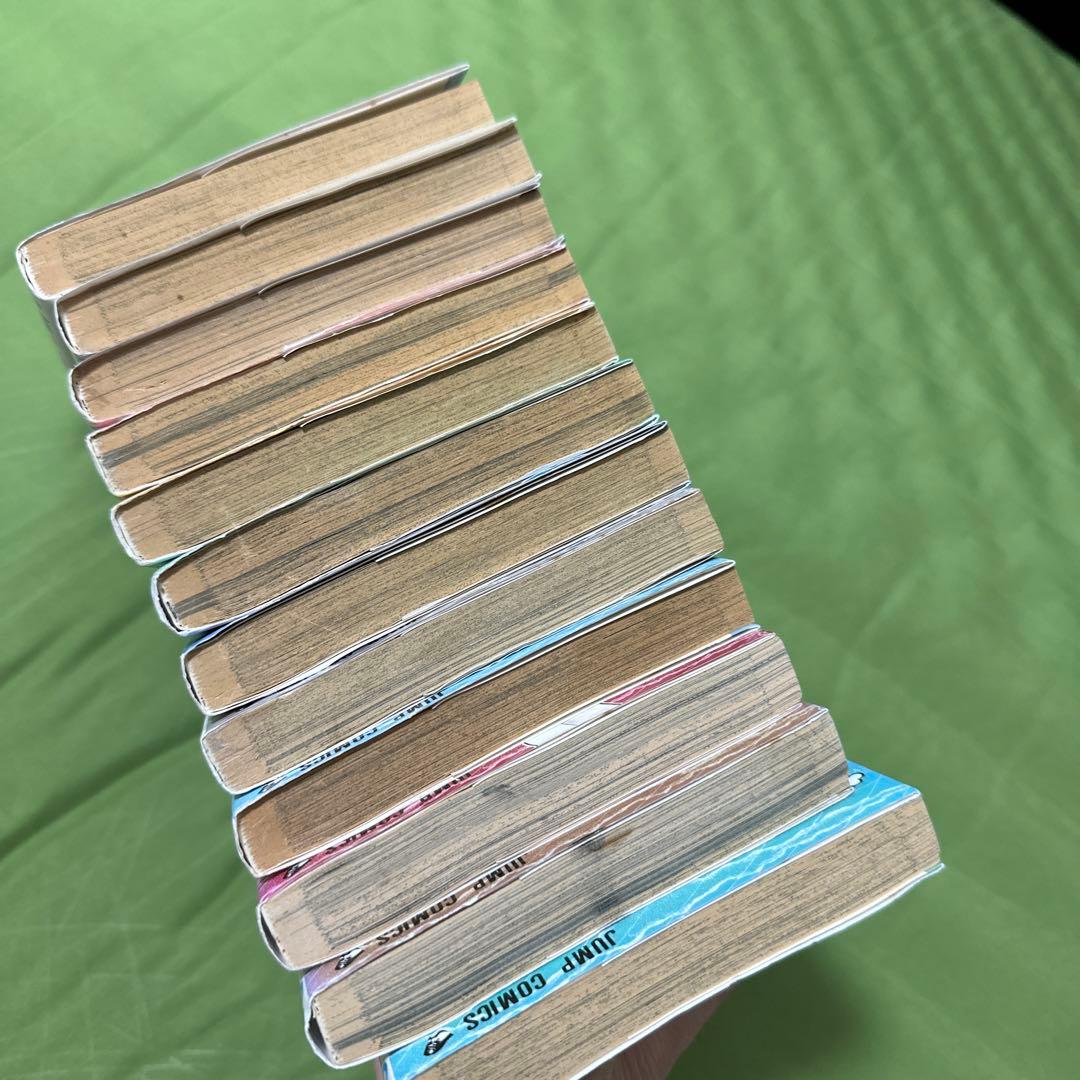 ワンピース　4〜10巻13〜15巻18〜19巻初版　当時物　希少レア