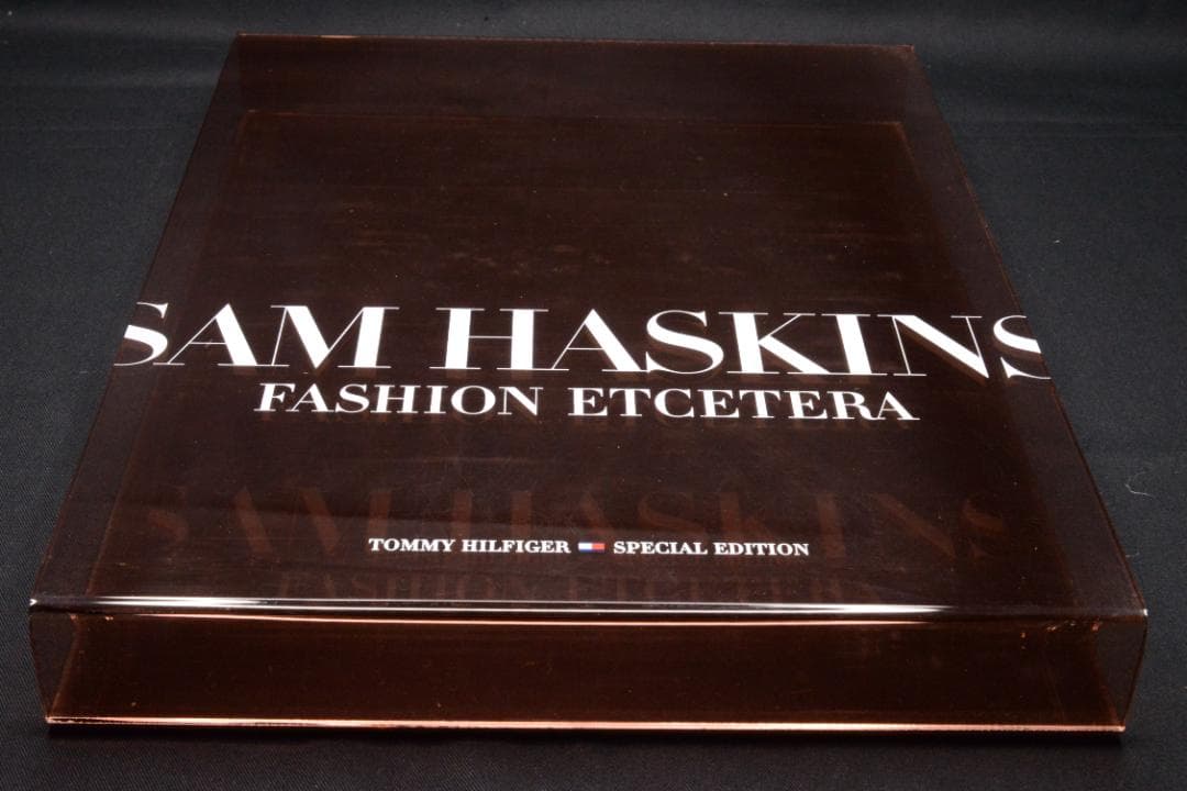 FASHION ETCETERA Special editionサム・ハスキンス