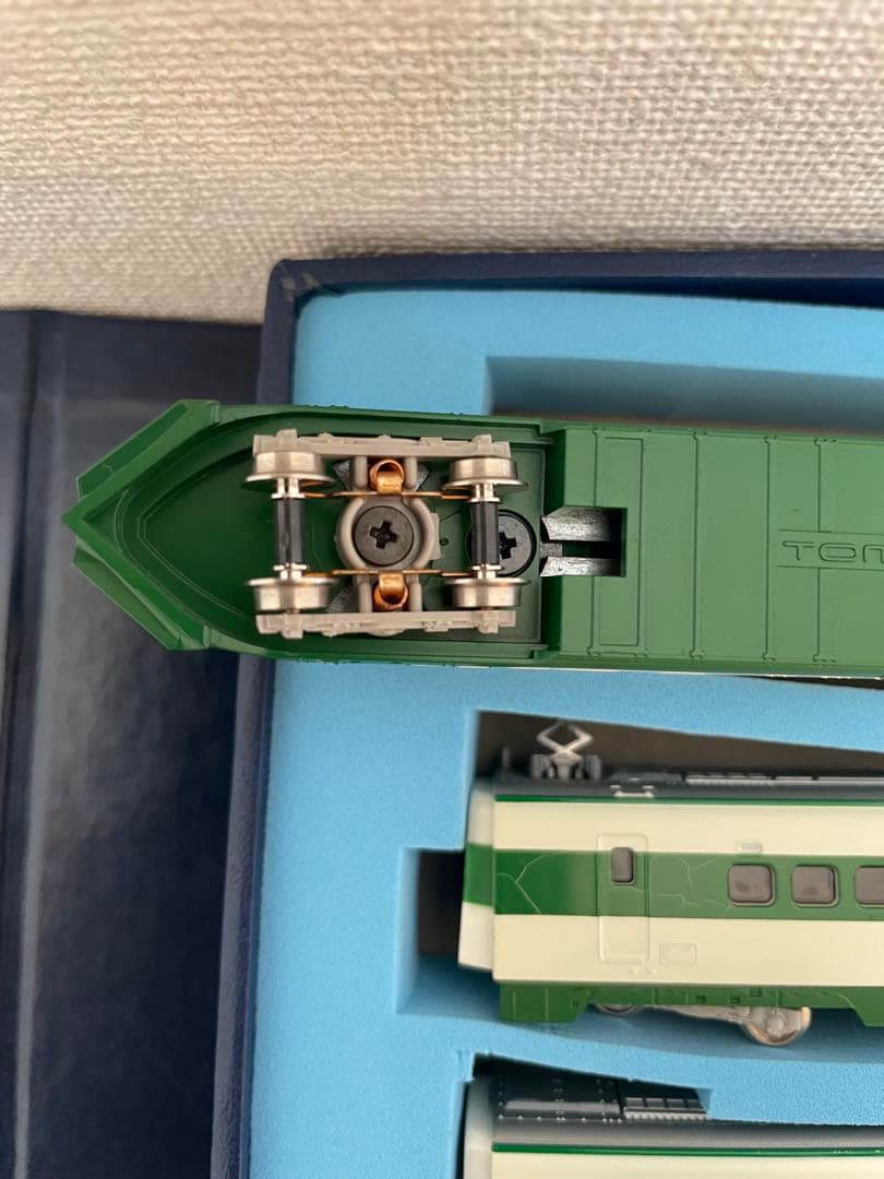 東北新幹線200系フル編成　TOMIX。