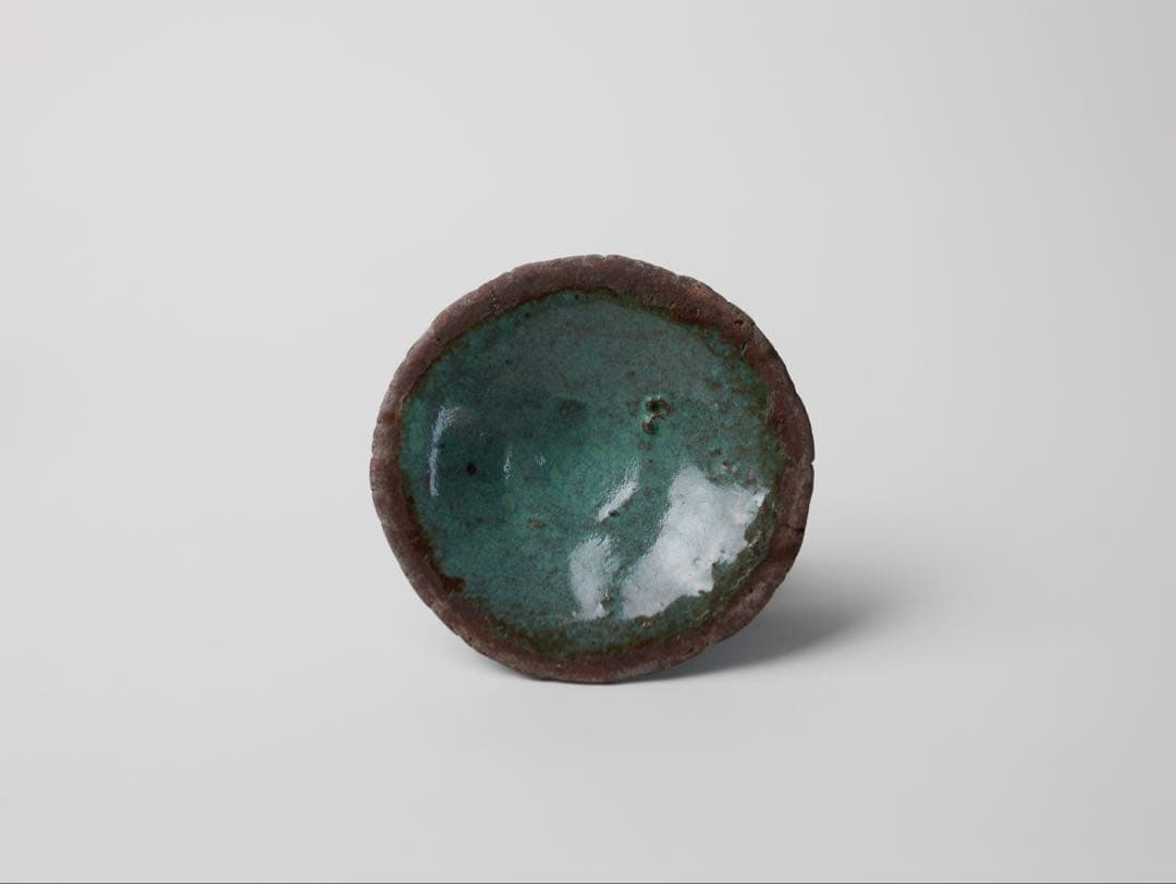 時代煎茶器 宝瓶 宝塚焼 萩焼 煎茶碗 茶盆 セット