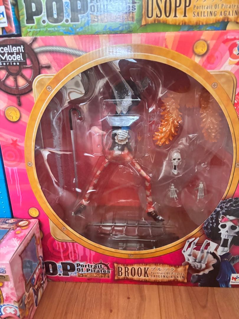 ワンピース POP麦わらの一味　フィギュア 10体セット