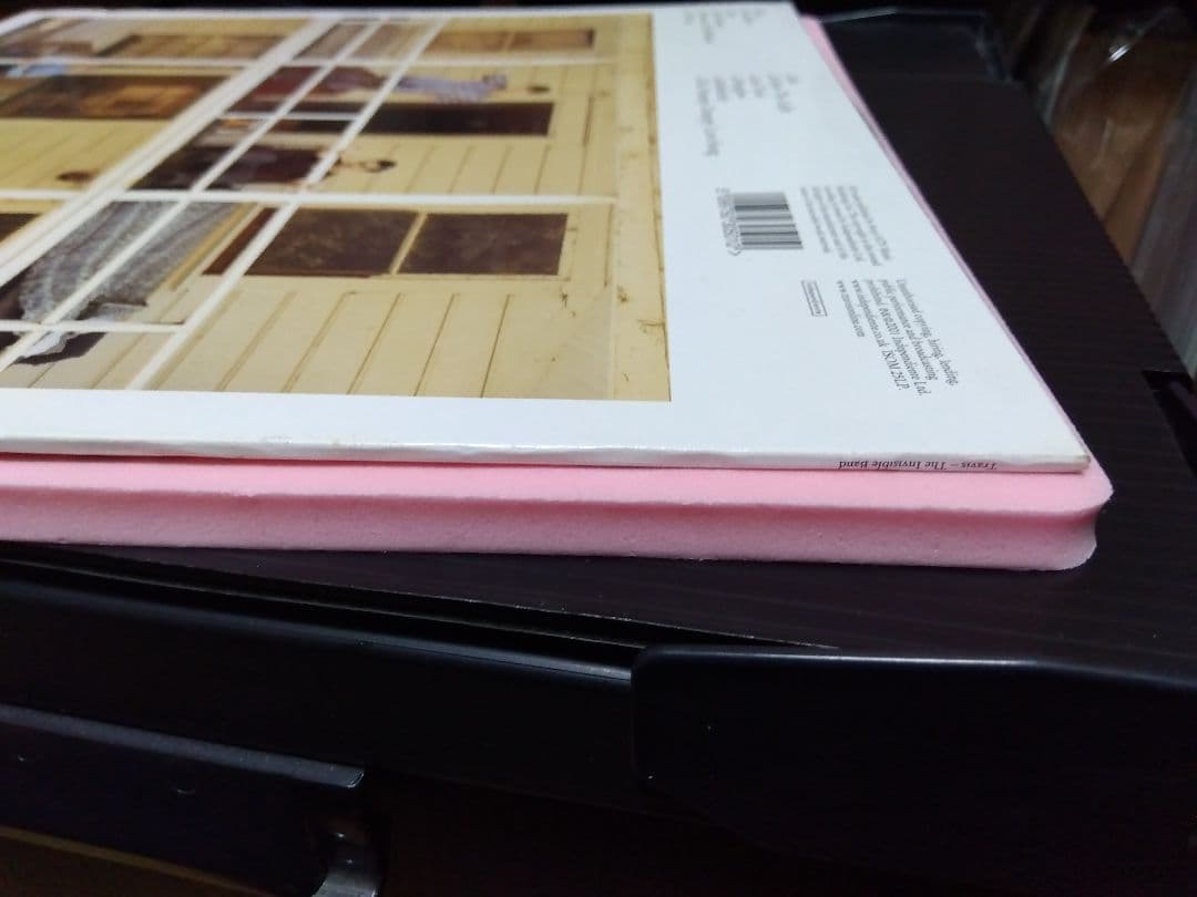 TRAVIS トラヴィス Invisible Band アナログ レコード LP