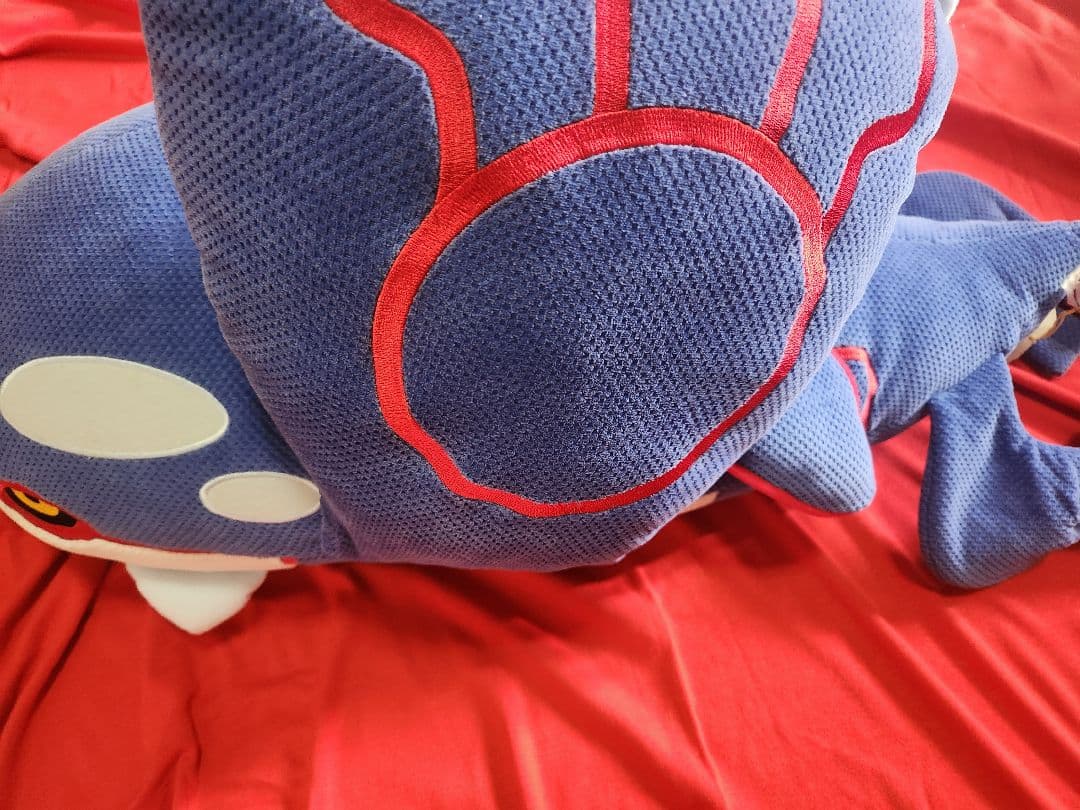 ポケモン　ハートランド　カイオーガ　ぬいぐるみ　ほーのぼ～の