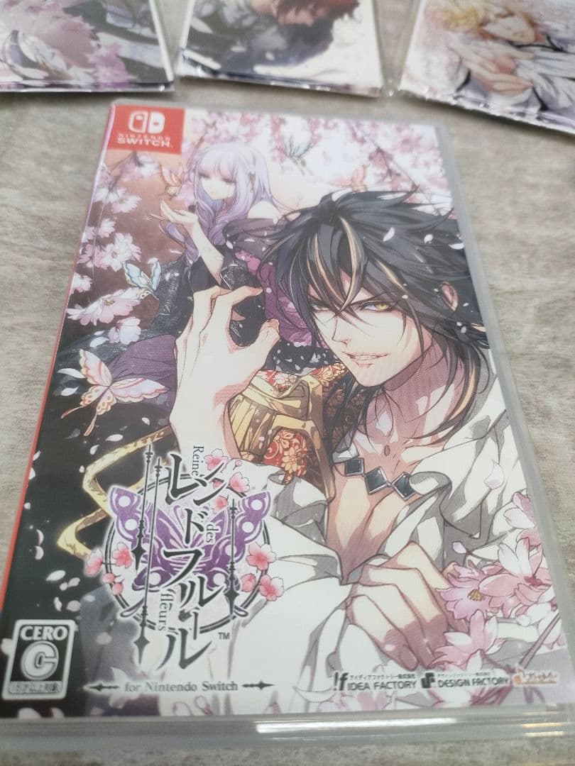 レンドフルール Switchソフト/アクリルスタンド アリスネット 特典