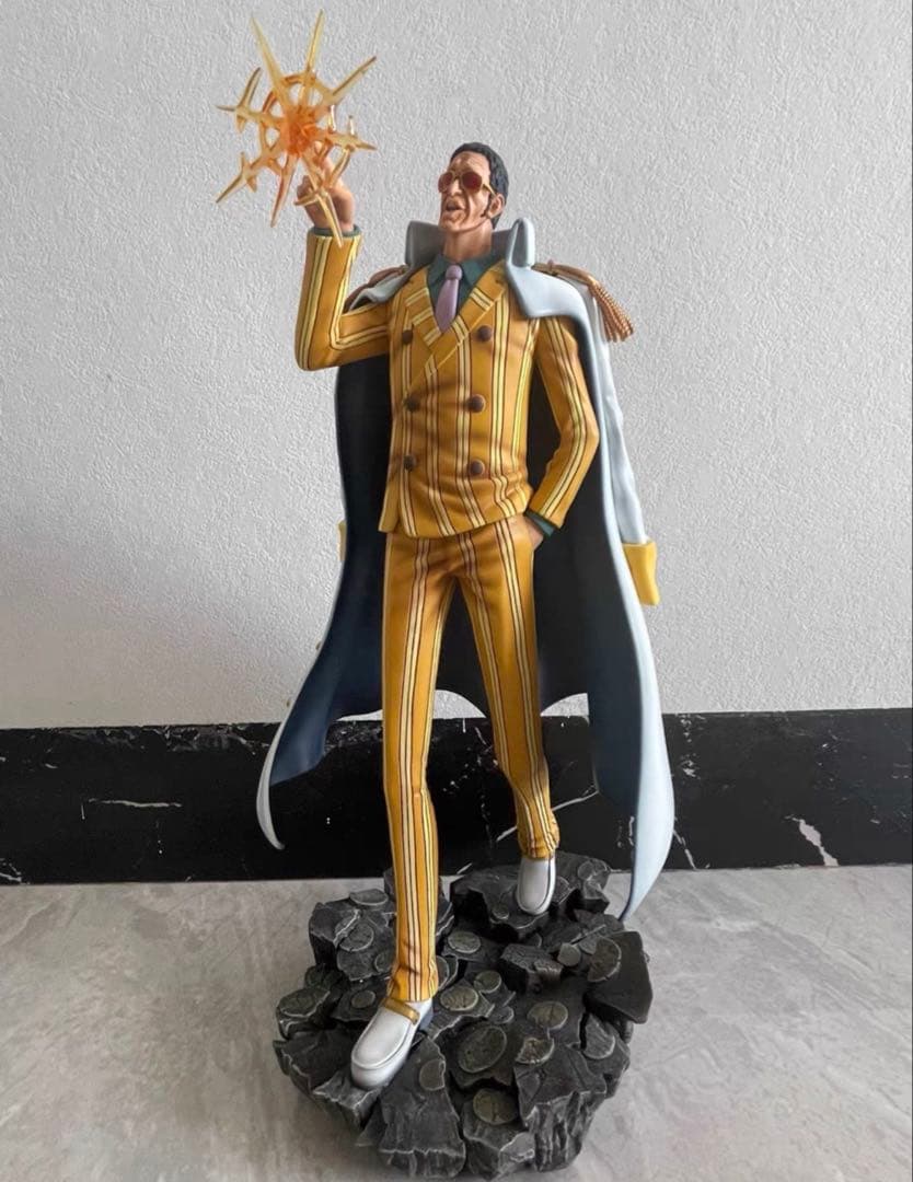 ワンピース ボルサリーノ ガレージキット ガレキ スタチューX⑥