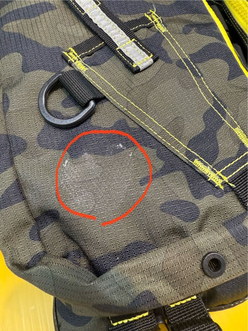 Daiwa カモフラージュ フィッシングベスト美品